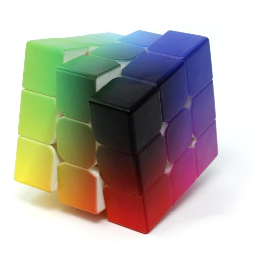 Cubo Mágico 3x3 Personalizado Vinci Cube RGB Cuber Brasil