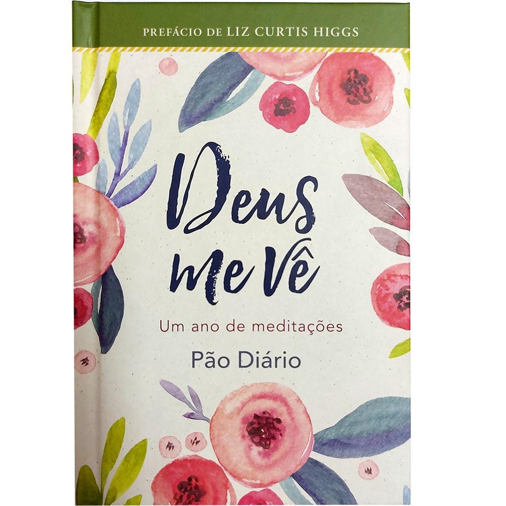 Deus Me Vê Devocional Capa Dura