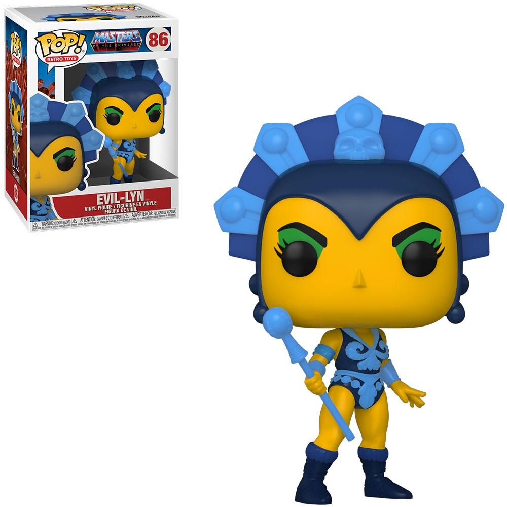 Funko Pop TV Masters Of The Uni.retro Evil-lyn 86 Novo Original