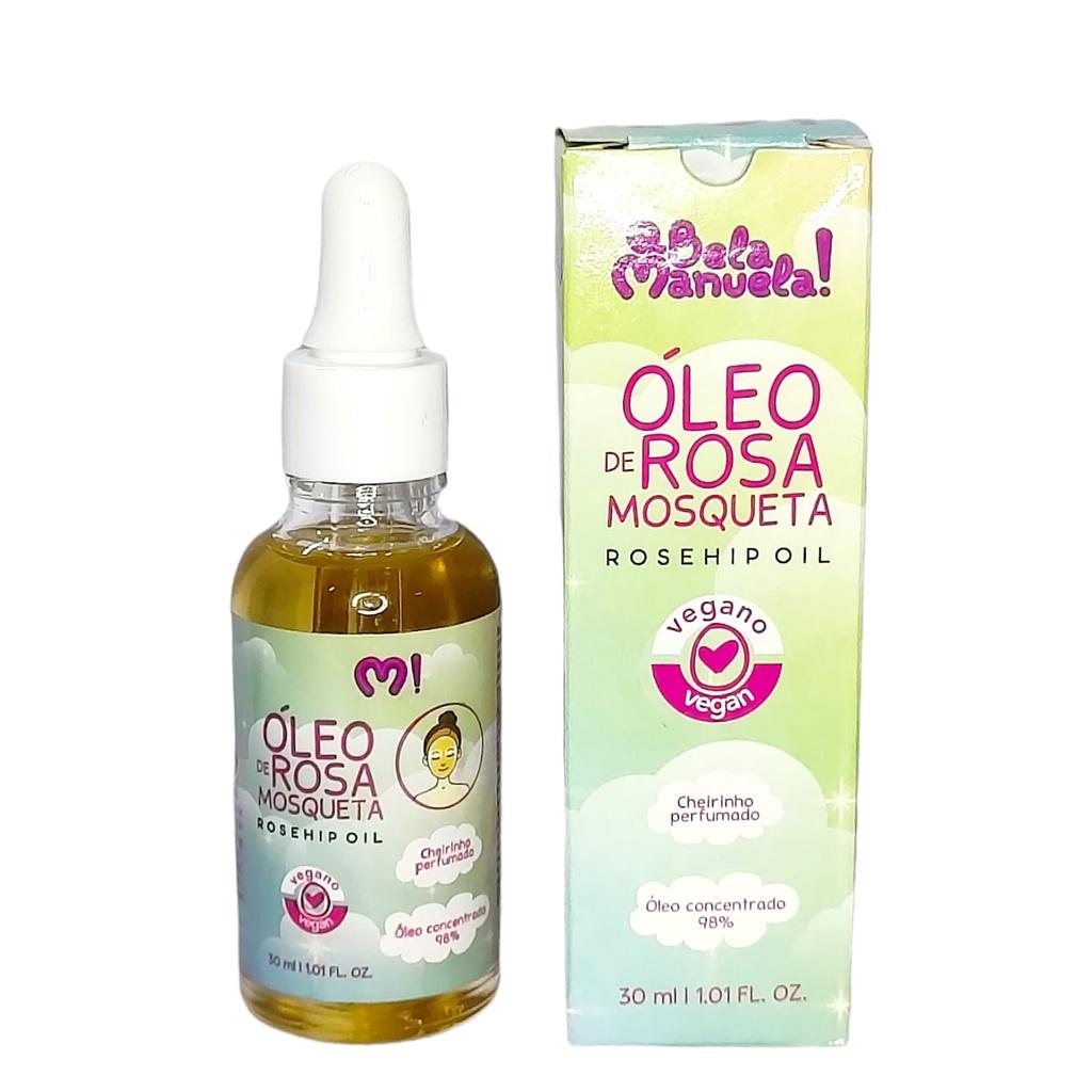 Qbm Óleo De Rosa Mosqueta Qbela Manuela