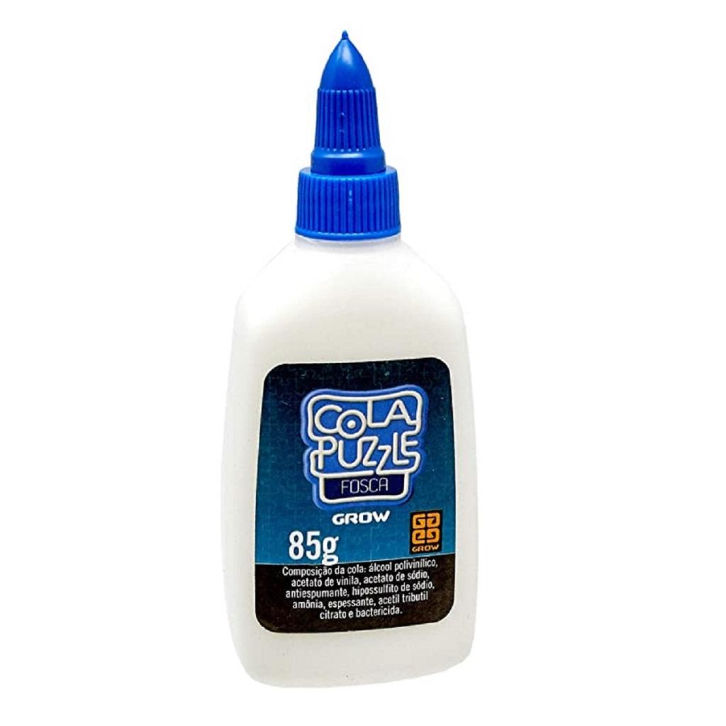Cola De Peças Quebra Cabeça Fosca Puzzle 01430 - Grow