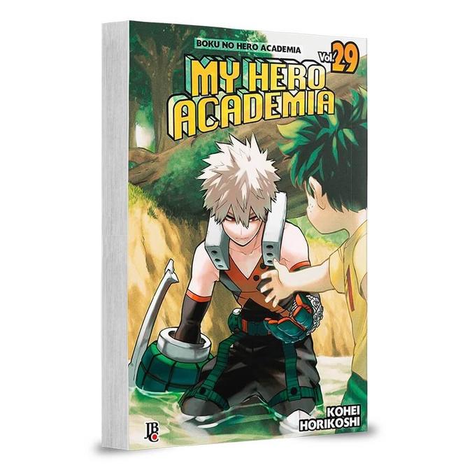 Mangá - My Hero Academia - 29