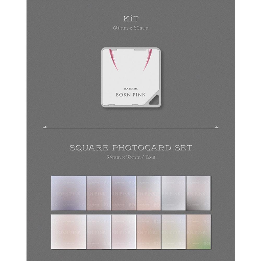 (yg Select Pob+kpopmerch Pob) Blackpink - 2nd Album Born Pink Kit Album