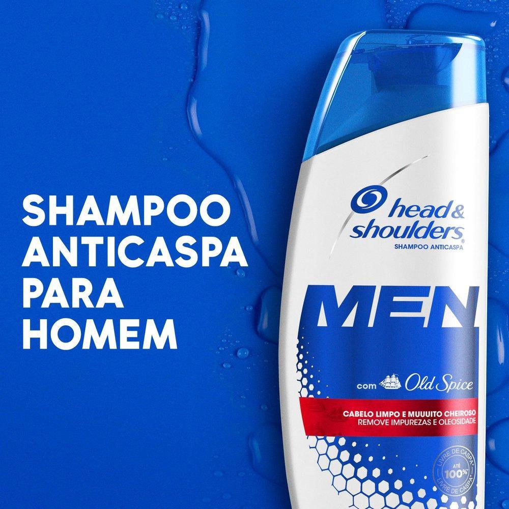 Shampoo Anticaspa Head Shoulders Men Com Old Spice 400ml