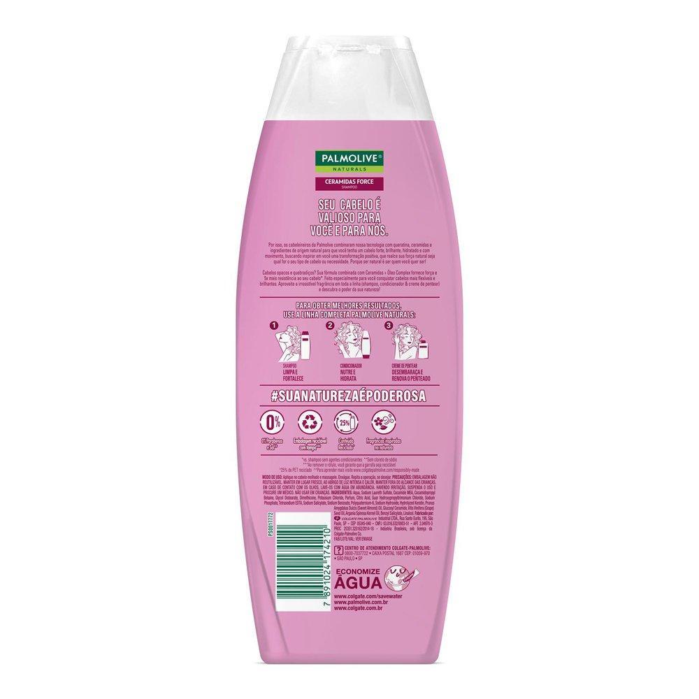 Shampoo Palmolive Naturals Ceramidas Force 350ml