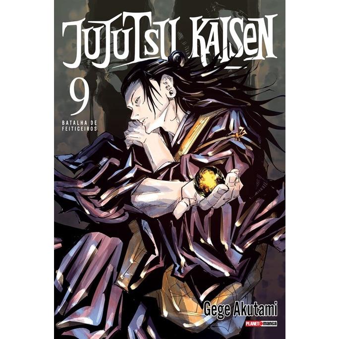 Mangá - Jujutsu Kaisen - Batalha De Feiticeiros - 09