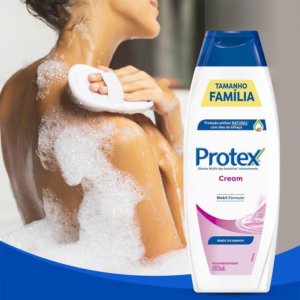 Sabonete Líquido Antibacteriano Protex Cream 650ml