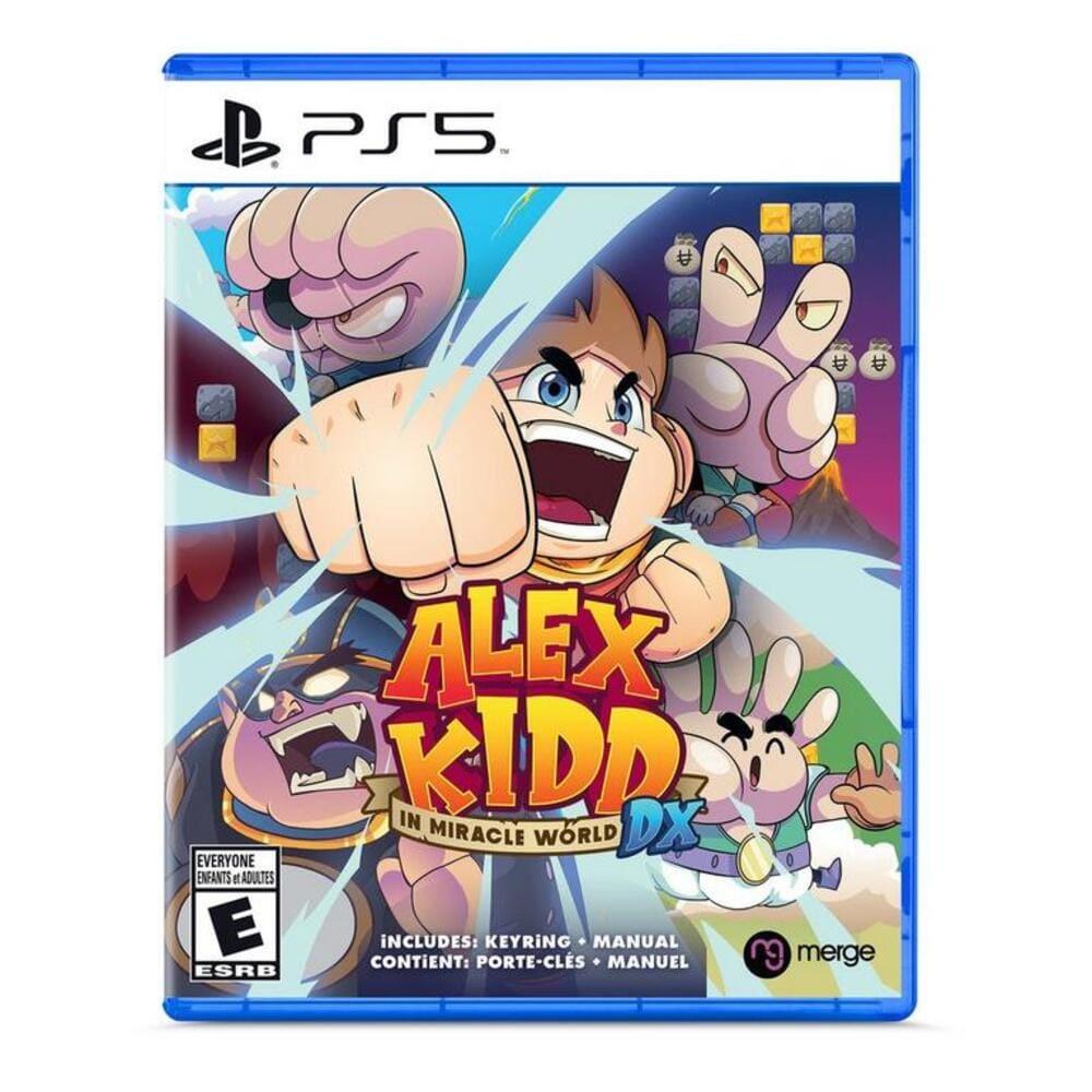 Alex Kidd In Miracle World Dx PS5
