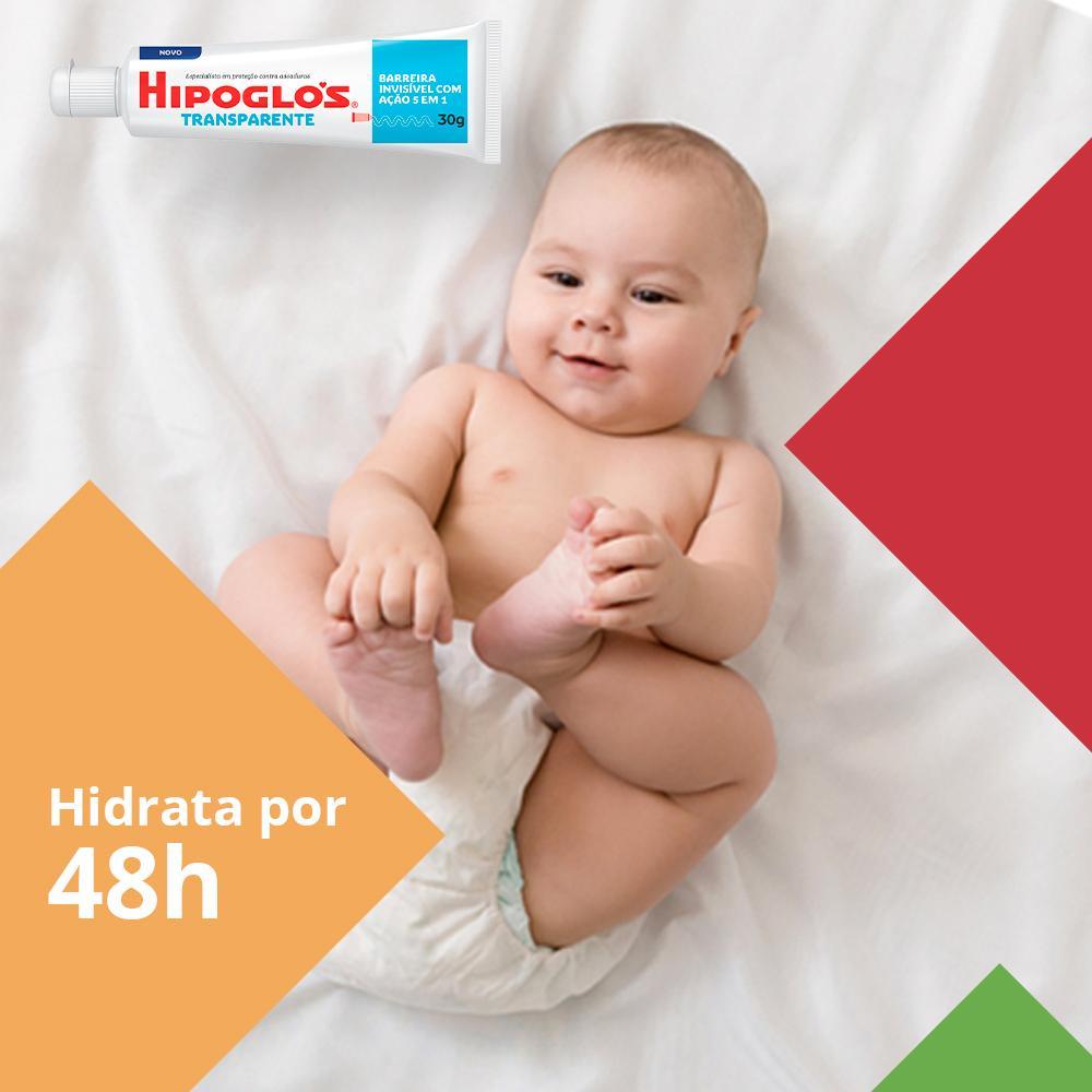 Creme Preventivo Contra Assaduras Hipoglós Transparente 30g