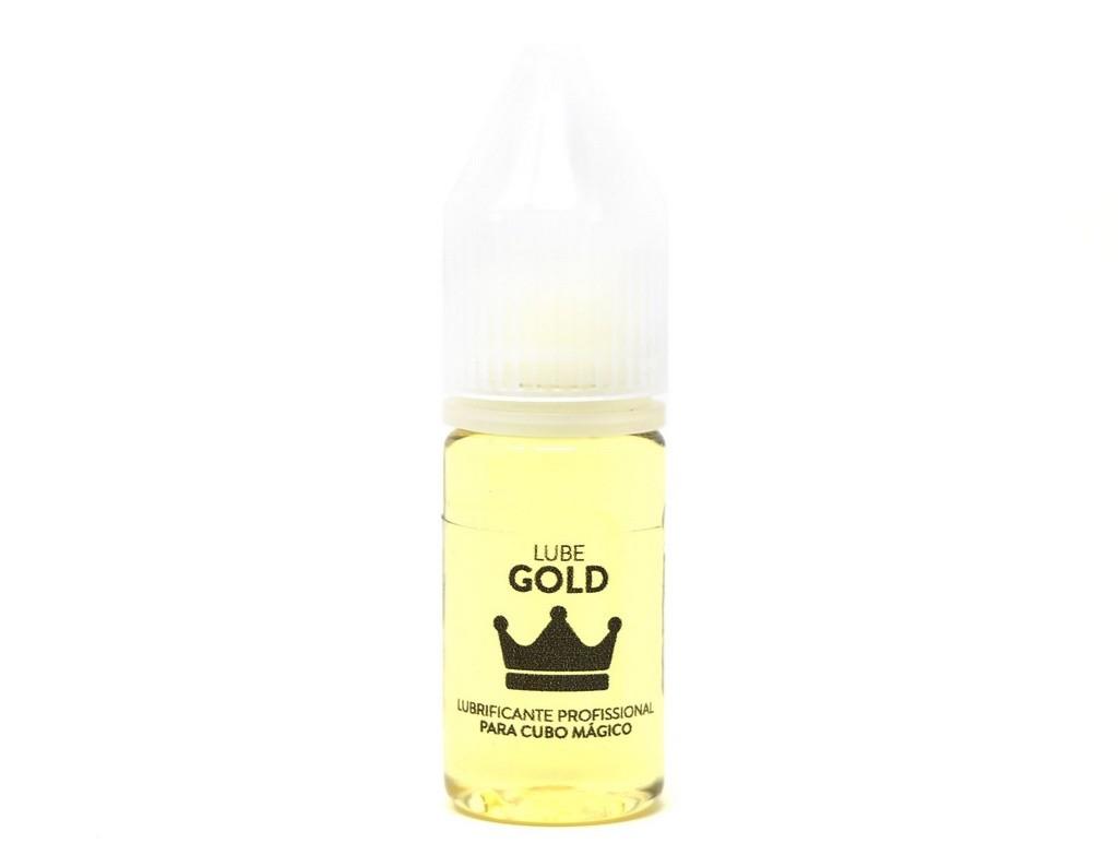Kit 3 Lubrificantes Para Cubo Mágico Sky Gold E Volcano 10 Ml Cuber PRO