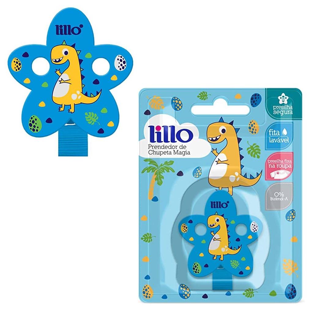Prendedor De Chupeta Magia Azul - Lillo