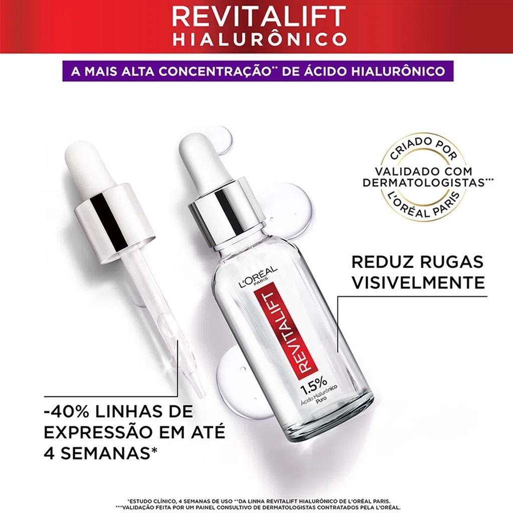 Sérum Preenchedor Loréal Paris Revitalift Hialurônico