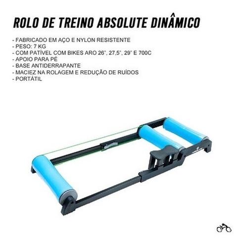 Rolo De Treino Absolute Wild Livre Dinâmico Mtb Speed