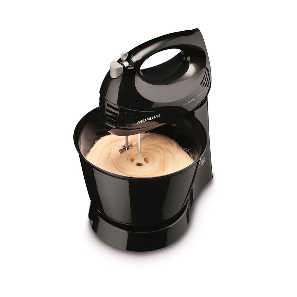 Batedeira B44B 3 Velocidades Mais Pulsar 400W Mondial