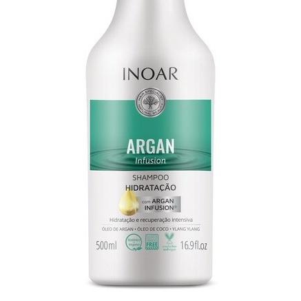 Kit Argan Infusion Hidratação Shampoo E Condicionador 750ml