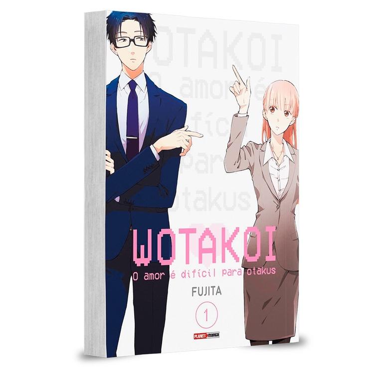 Mangá - Wotakoi O Amor É Difícil Para Otakus - 1