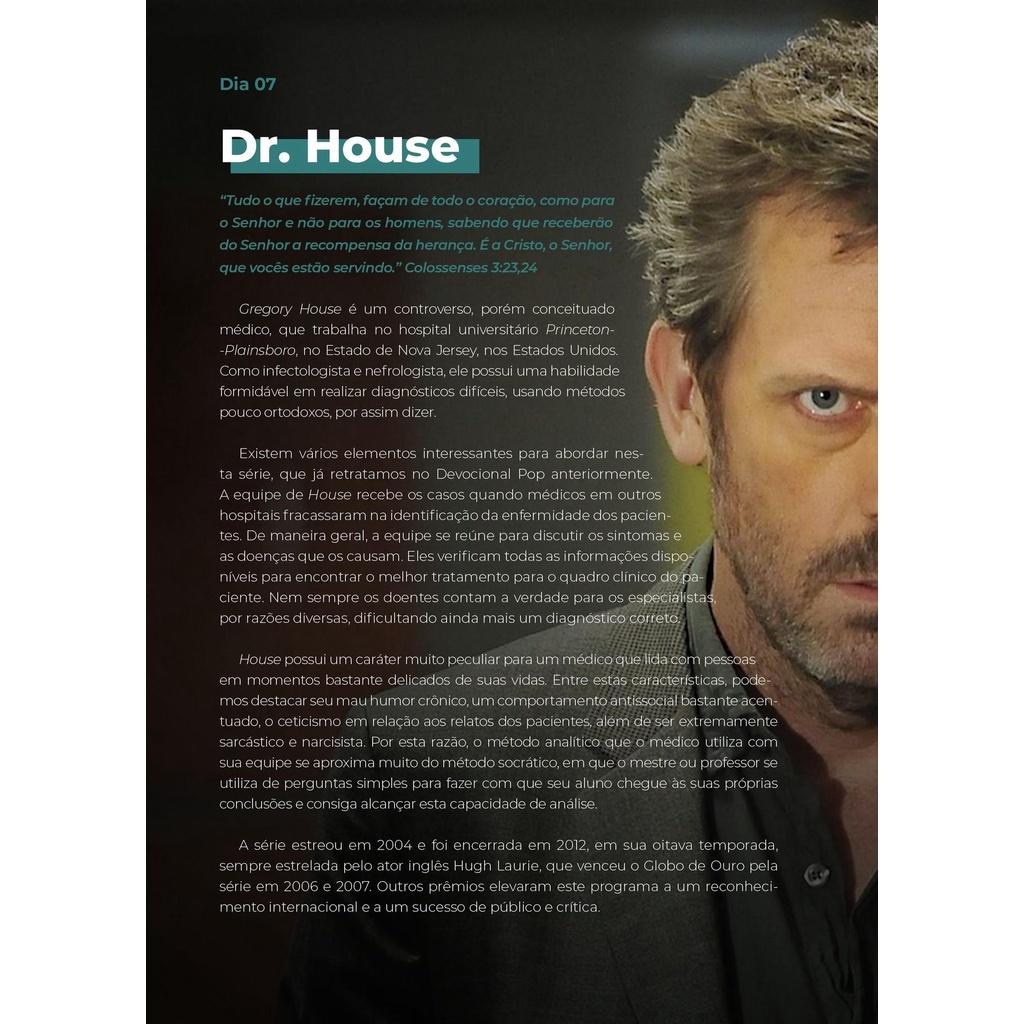 Devocional 60 Dias No Mundo Das Séries Eduardo Medeiros
