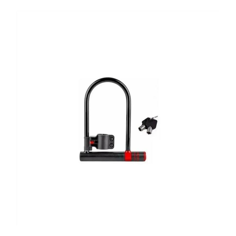 Cadeado Articulado Zoli 18x245 Mm Step Do Carro Trava Moto