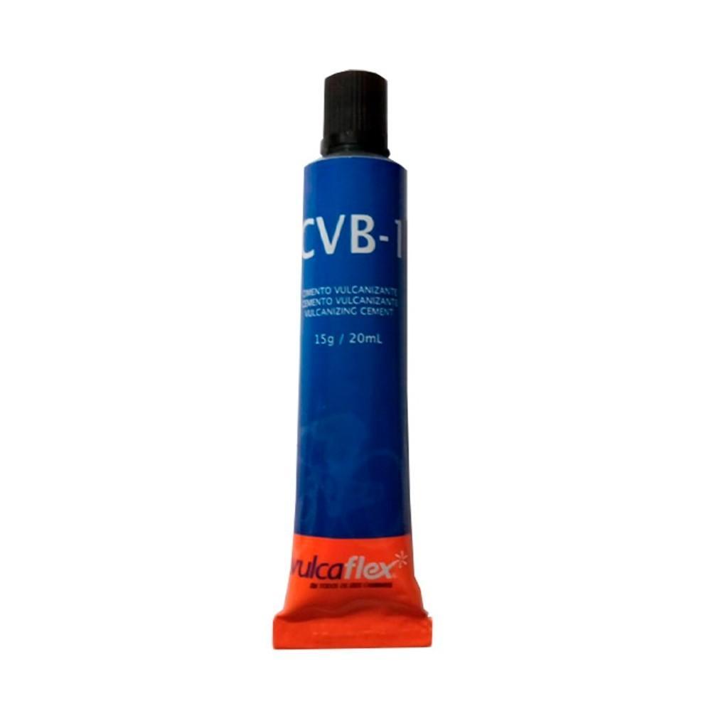 Cola Cimento Remendo A Frio Vulcaflex Cvb-01 15g