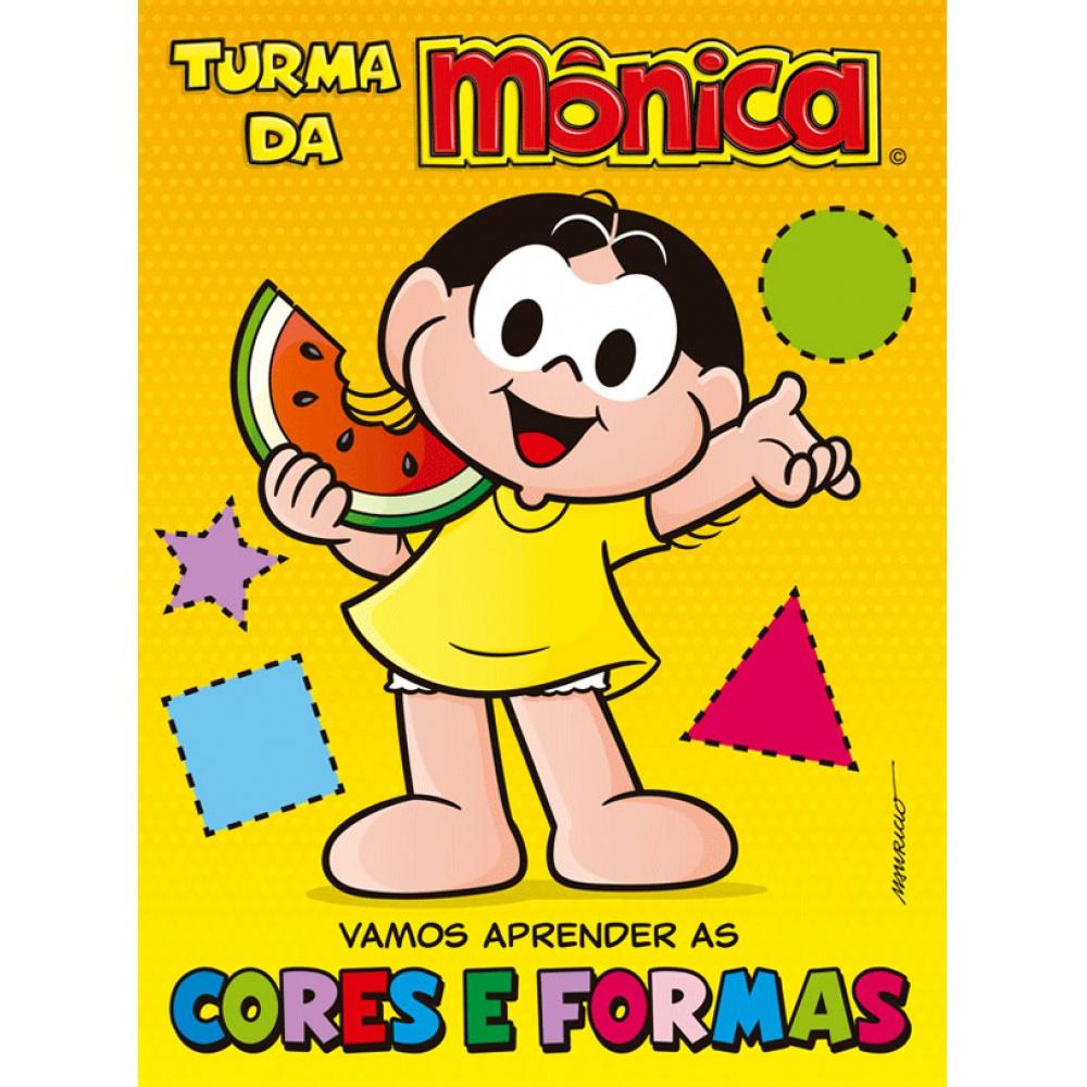Kit Livros Coleção Turma Da Mônica Licenciados Escolares