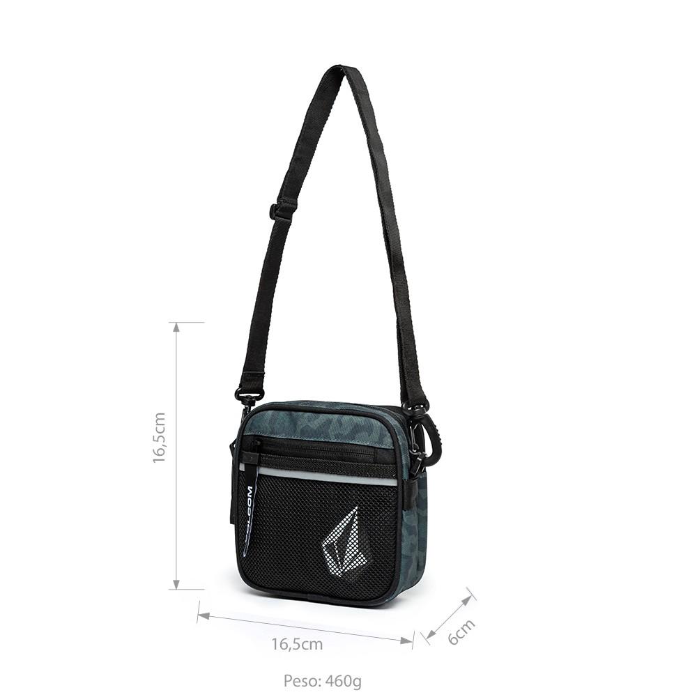 Shoulder Bag Volcom Transversal Bolsa Pequena C/Alça Regulável