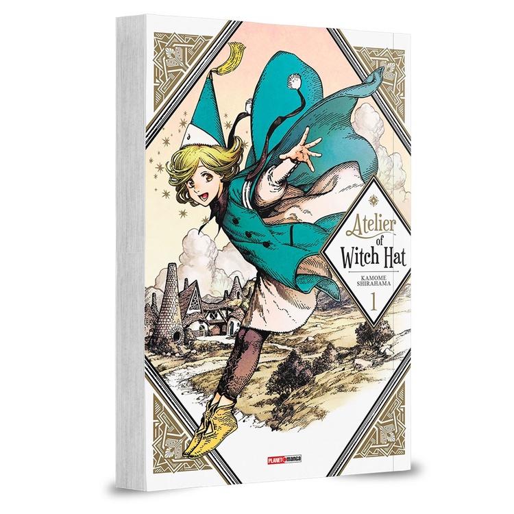 Mangá - Atelier Of Witch Hat - 01