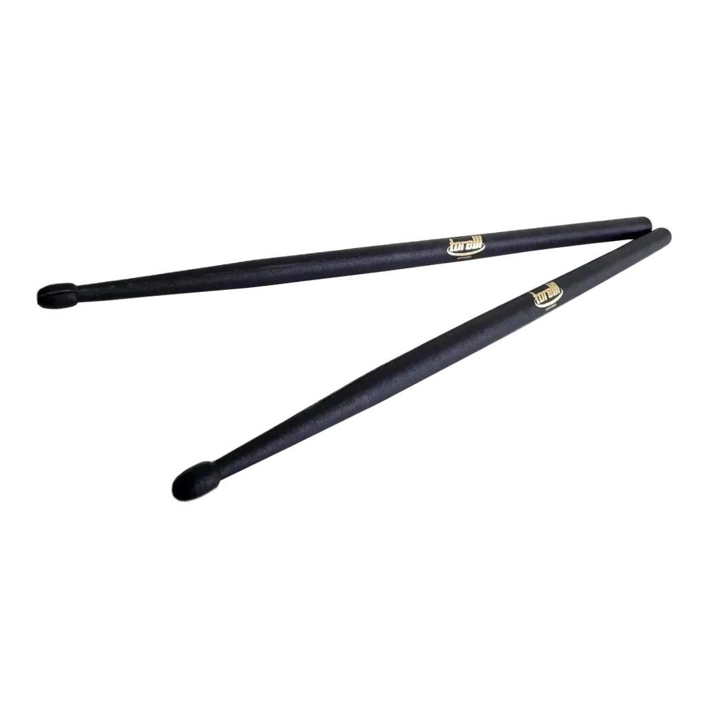 Par Baquetas De Fibra Resistente Torelli Tq020 Percussão