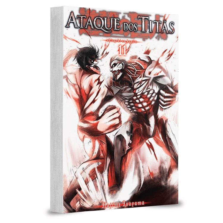 Mangá - Ataque Dos Titãs - 11