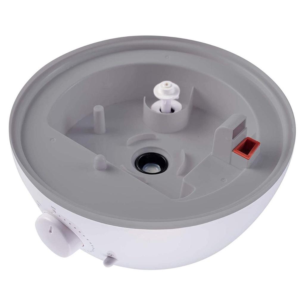 Umidificador De Ar Grande Bivolt Ultrassônico Aromatizador E Luminária Multicolor Lojas Mineiras