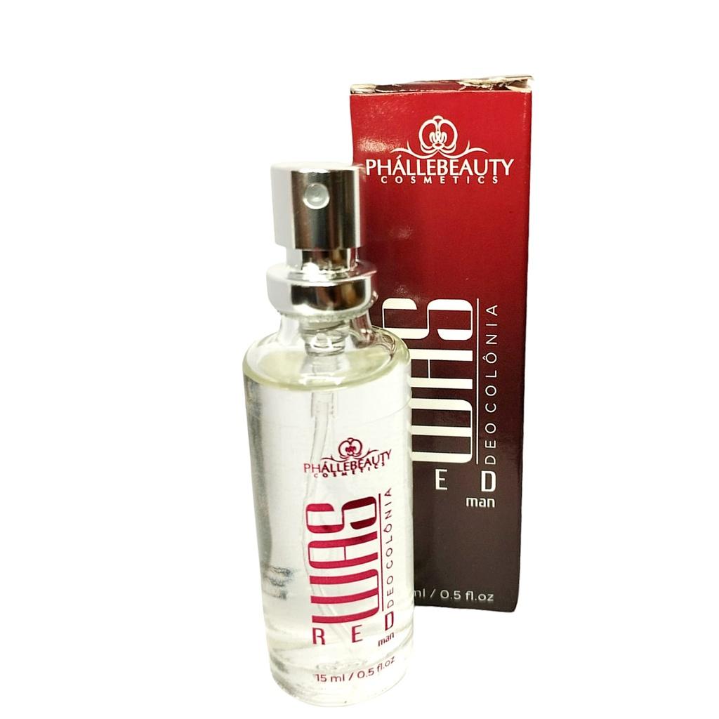 Deo Colônia Masculina Was Red Man 15ML