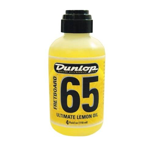 Óleo De Limão Dunlop F65 Para Escalas Guitarra Baixo Violão Ukulele Cavaco Cavaquinho
