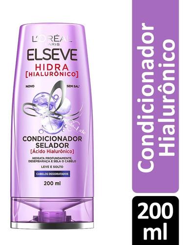 Kit Elseve Hidra Hialurônico Shampoo + Condicionador Loréal