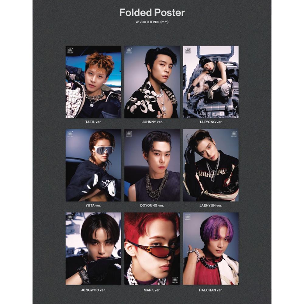 [versão Digitalpack] Nct 127-4o Álbum Jilju [2 Baddies]
