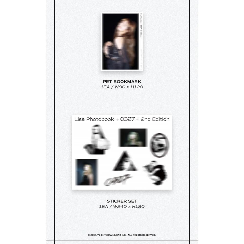 Blackpink Lisa Photobook [0327] Vol.2 -second Edition