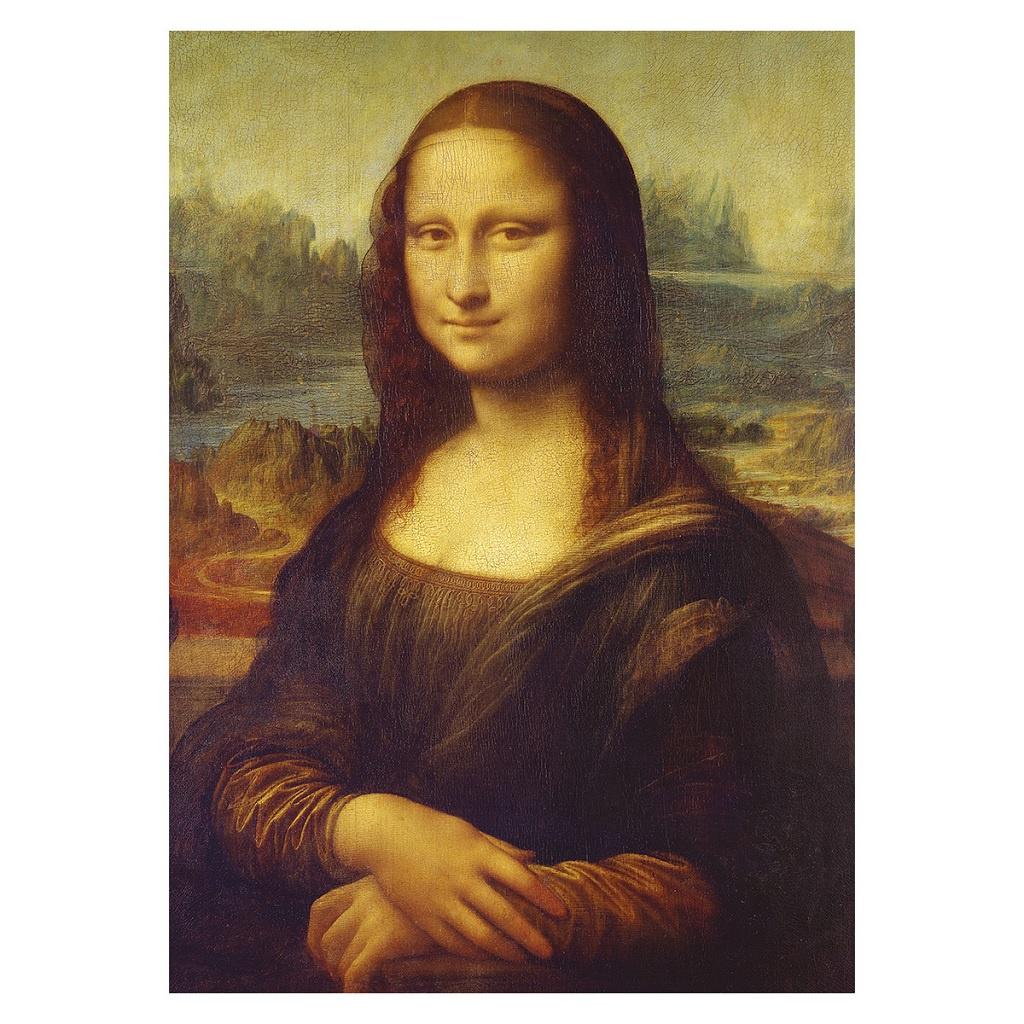 Quebra-cabeça Monalisa 1000 Peças 03089 - Grow
