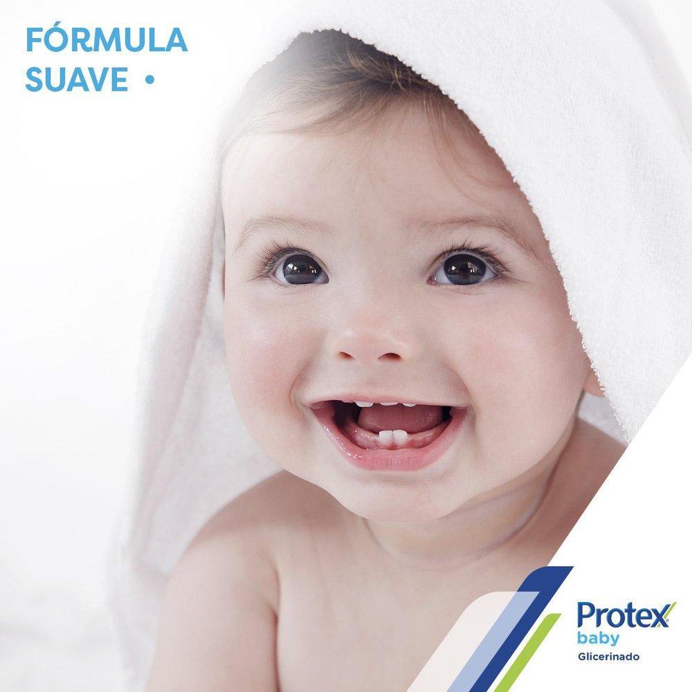 Kit 6 Sabonete Infantil Protex Baby 85g