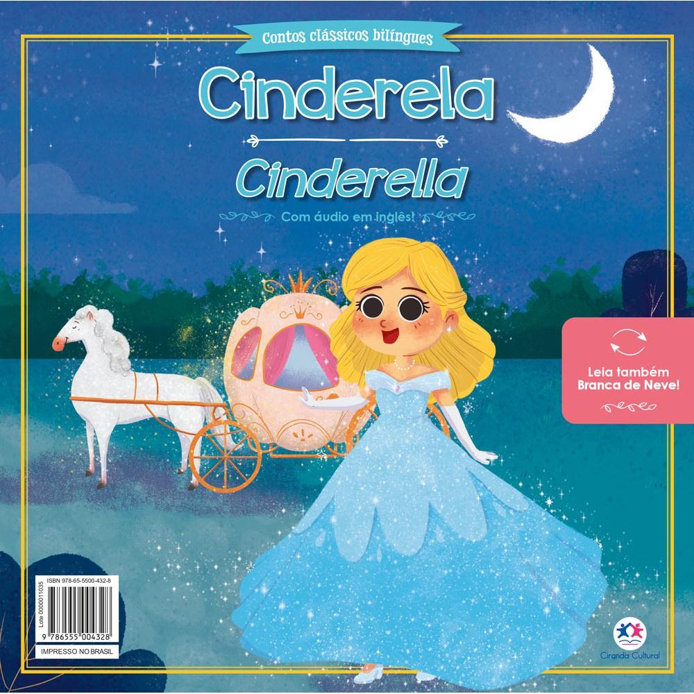 Livro - Cinderela E Branca De Neve