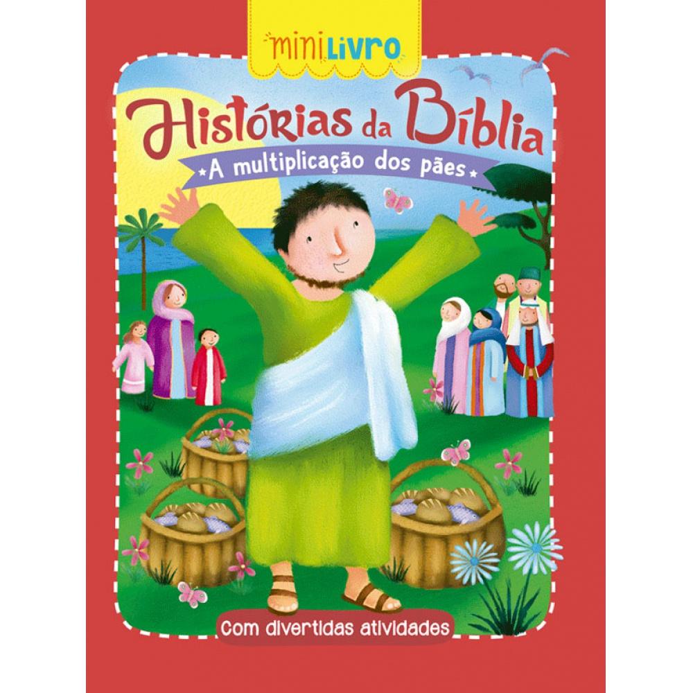 Kit Com Minilivros- Coleção Histórias Da Bíblia