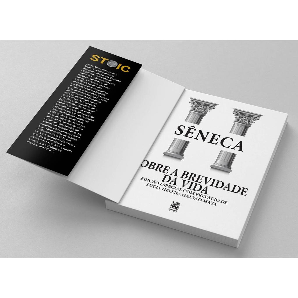 Sobre A Brevidade Da Vida - Sêneca - Capa Especial
