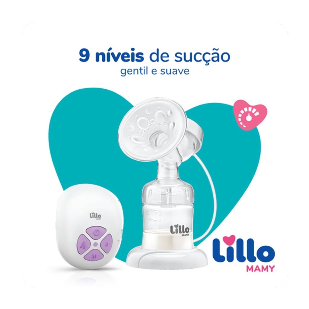 Bomba Elétrica Extrator De Leite Materno Bivolt - Lillo