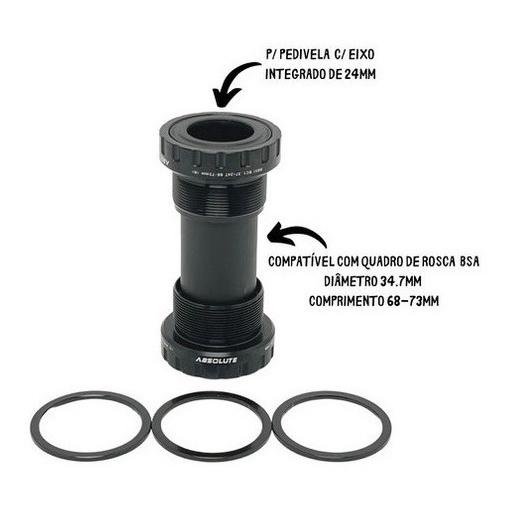 Pedivela Absolute Prime Direct Mount 34D Boost 1X10 1X11 1X12 Mtb