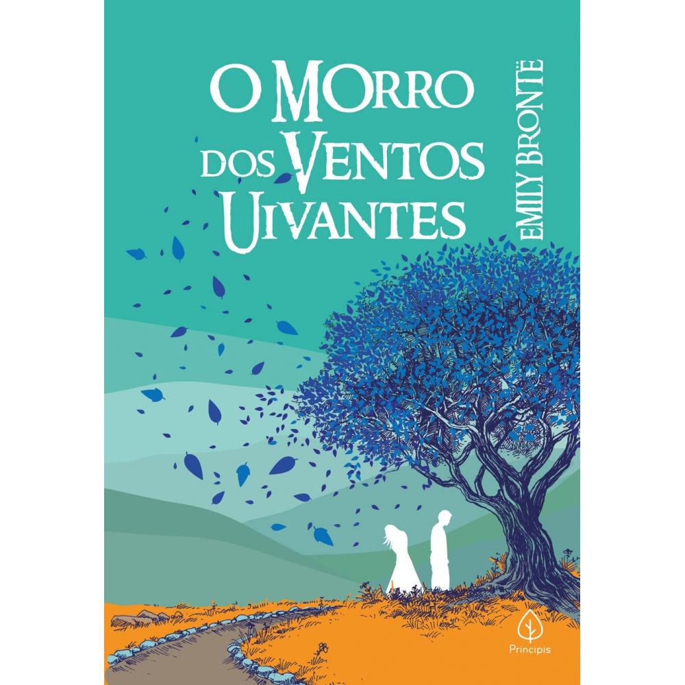 Livro - O Morro Dos Ventos Uivantes - Principis