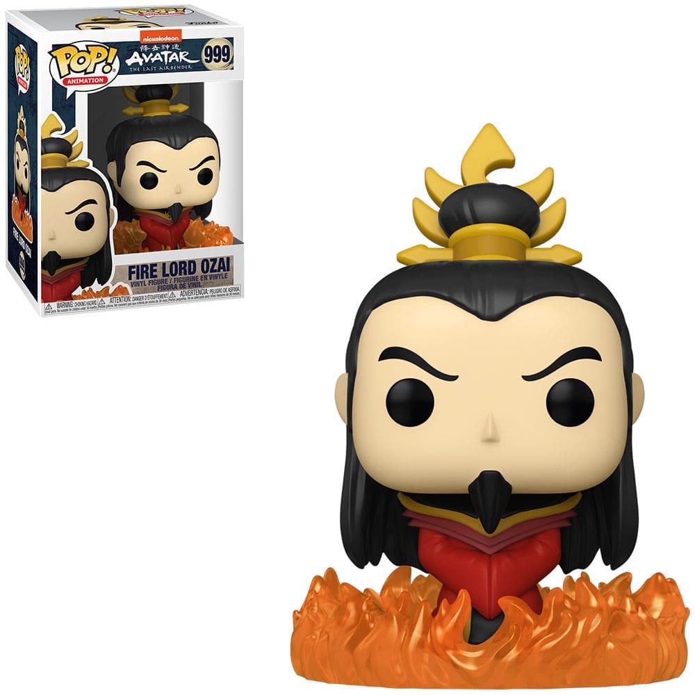 Funko Pop Avatar The Last Airbender - Fire Lord Ozai 999 Novo Original