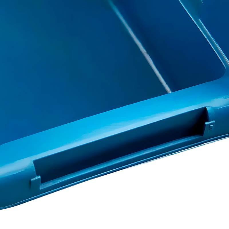 Caixa Plástica N 3 Azul Porta Componentes Prática 3A Marcon