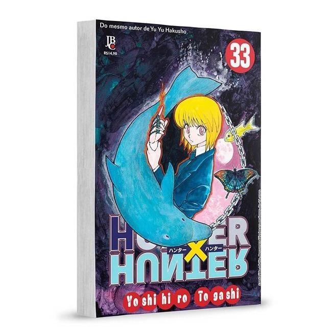 Mangá - Hunter X Hunter - 33 - Novo/lacrado