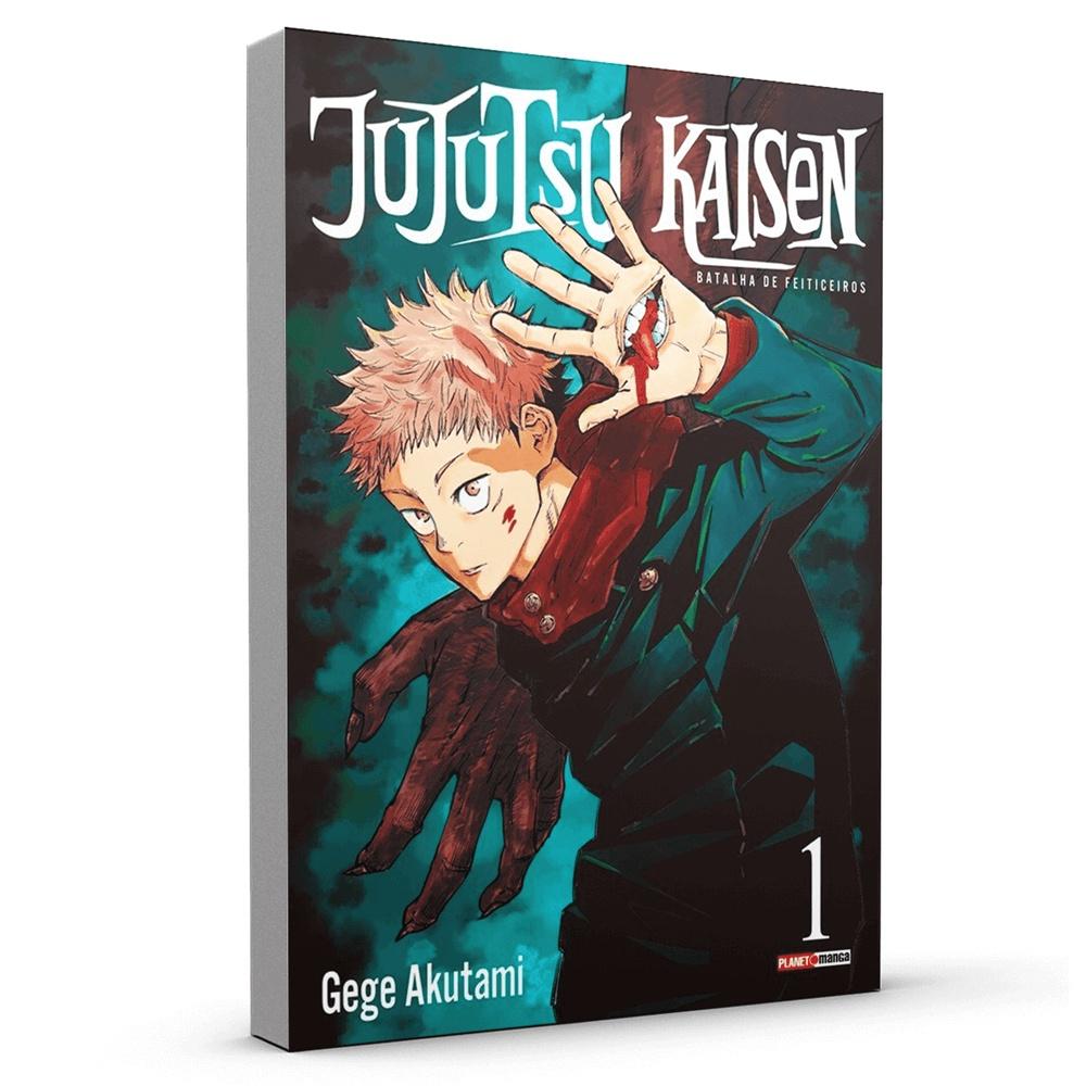 Mangá - Jujutsu Kaisen - Batalha De Feiticeiros - 01