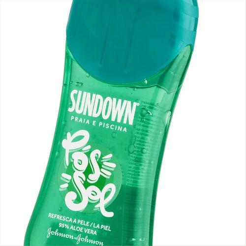 Pós Sol Sundown Em Gel 140g