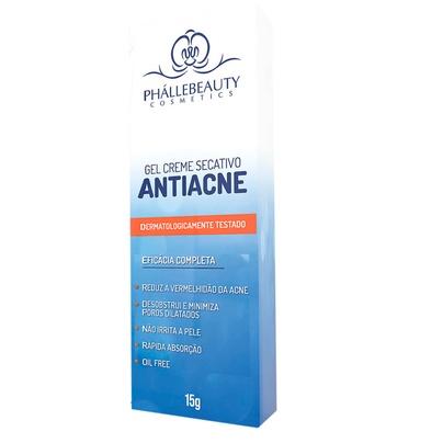 Gel Creme Secativo Antiacne Phallebeauty Eficácia Completa