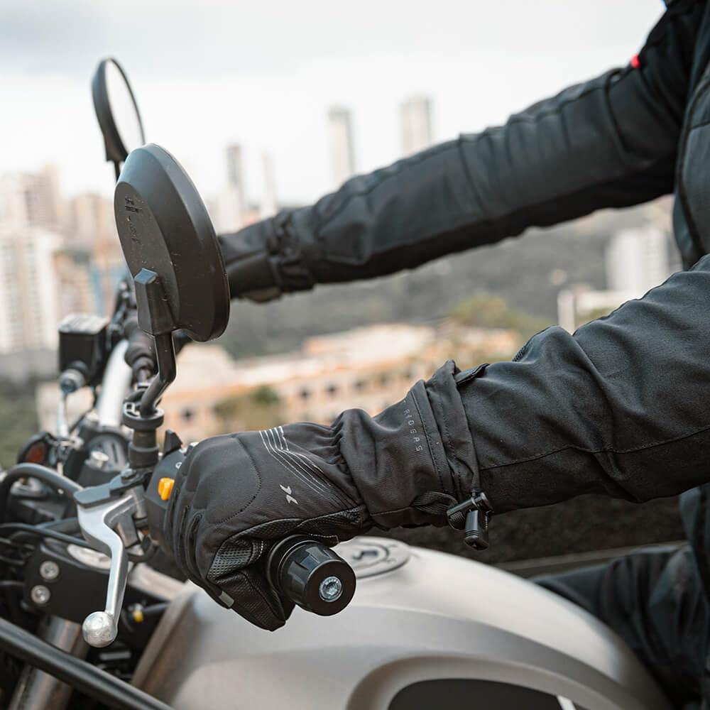Luva X11 Dry Tech 100 Impermeavel Leve Motociclista Moto