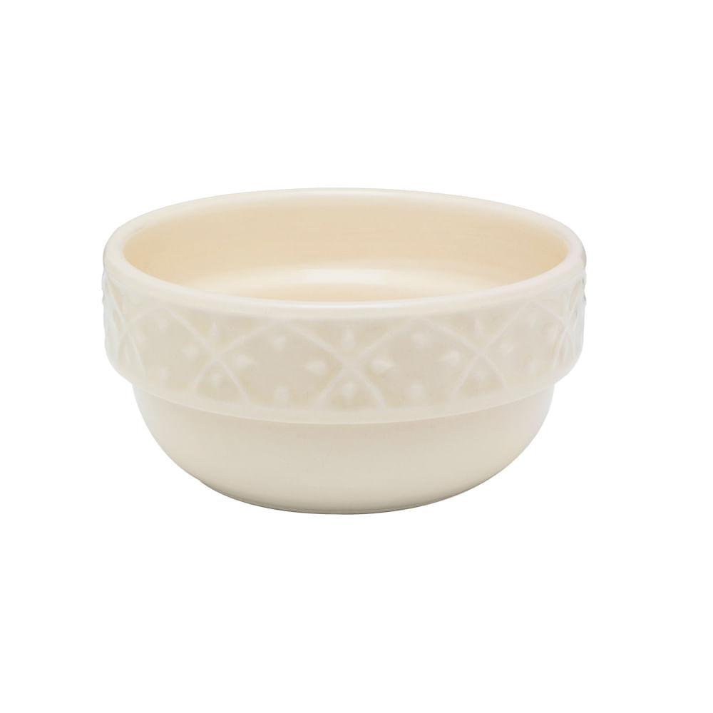 Conjunto Lanche De 3 Peças Mendi Marfim